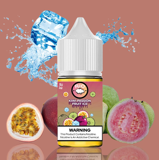 Kiwi Passion Fruit Ice