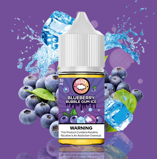 Blueberry Bubble Gum Ice