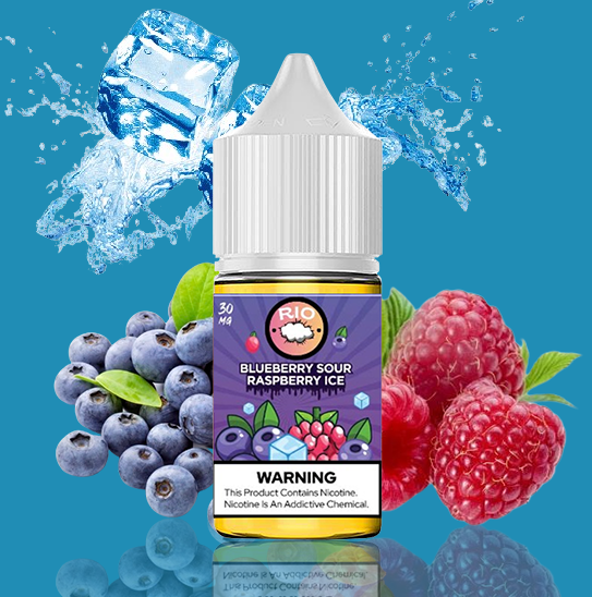 Bkueberry Sour Raspberry Ice