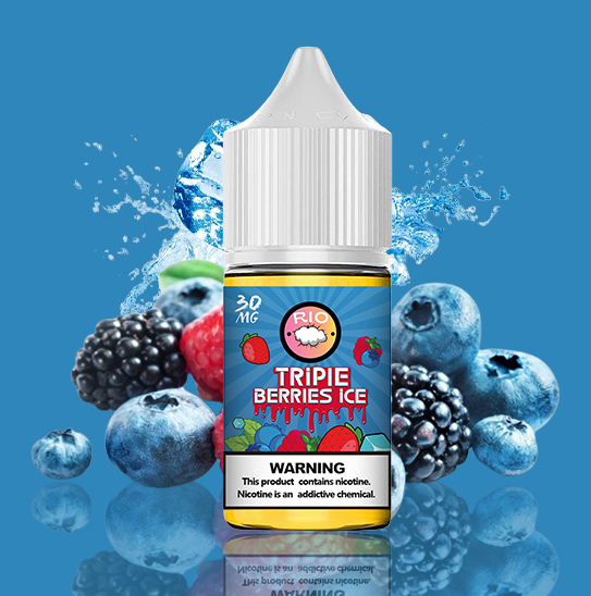 Triple Berries Ice